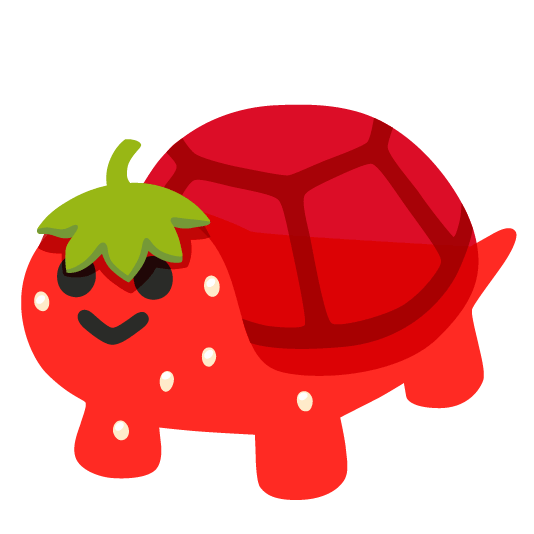berry turtle emoji